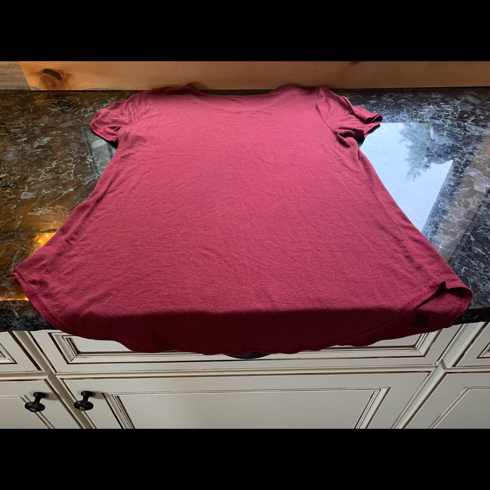 Long flowy shirt